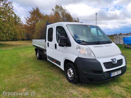 Peugeot Boxer 2.  2 HDI 7 miejsc