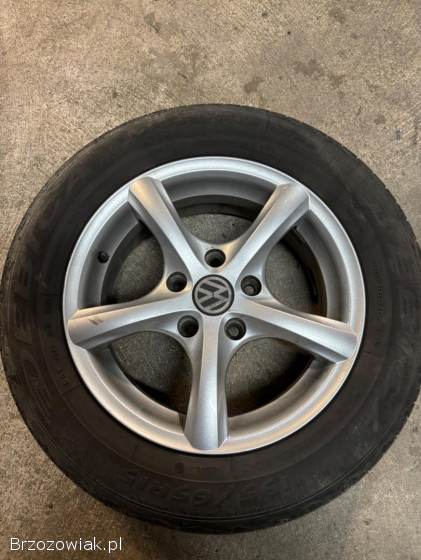 Felgi aluminiowe 15” 5x112