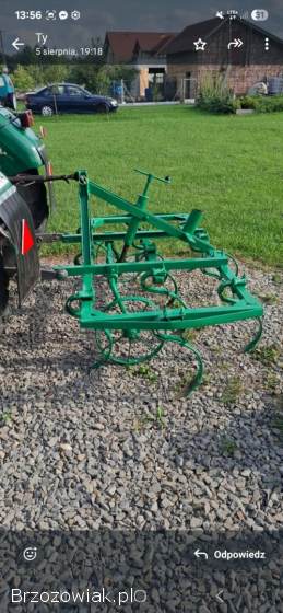 Sprzedam kultywator 12 łap 1.  9m