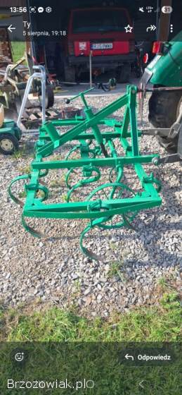 Sprzedam kultywator 12 łap 1.  9m