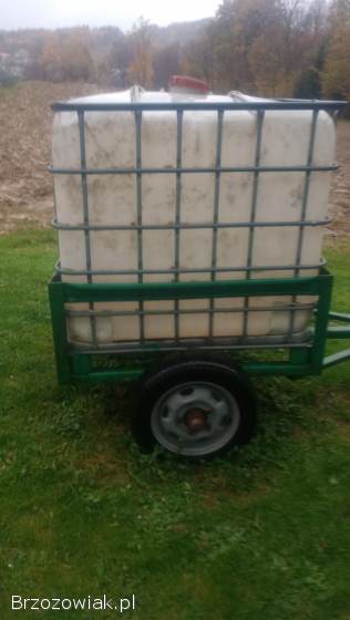 Przyczepka z Mauzrem