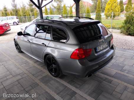 BMW Seria 3 E91 Lift 2009