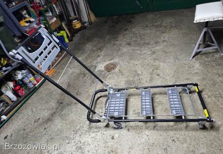 Drabinka warsztatowa 3 w 1