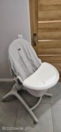 Chicco baby hug 4w1 + deska do karmienia + pokrowiec + materacyk