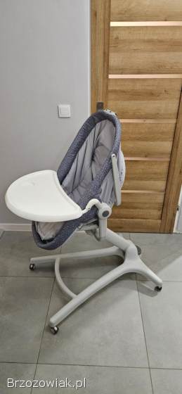 Chicco baby hug 4w1 + deska do karmienia + pokrowiec + materacyk