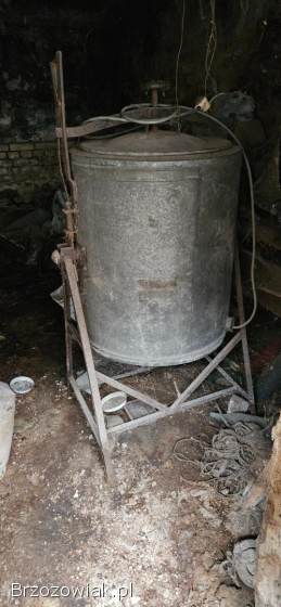 Zamrażarka,  parnik