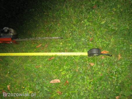 Piła na wysięgniku,  podkrzesywarka