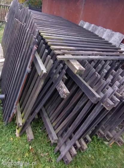 Przęsła ogrodzeniowe