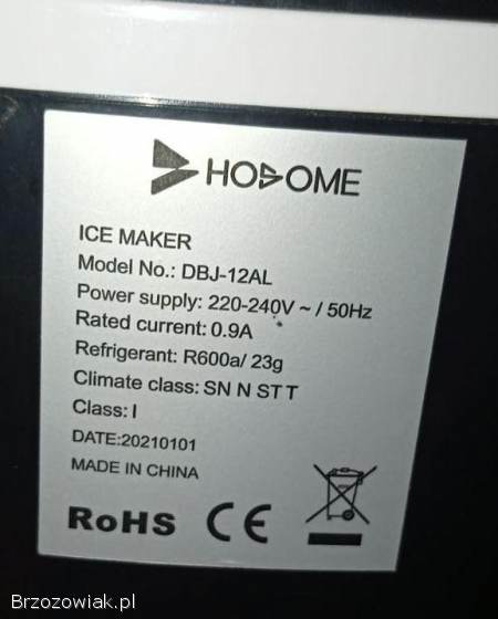 Kostkarka do lodu LIN ICE nie używana