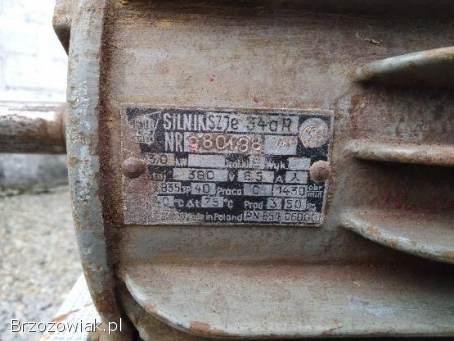 Silnik elektryczny trzyfazowy