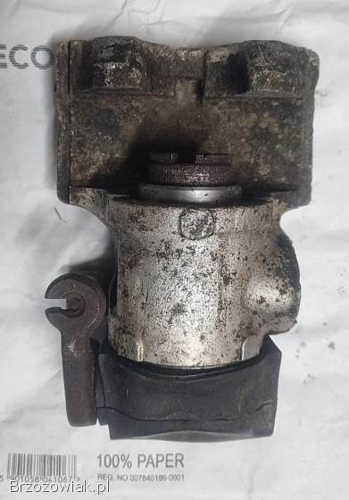 Zaciski hamulcowe fiat 125p oryginał