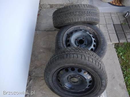 Sprzedam opony z felgami r15