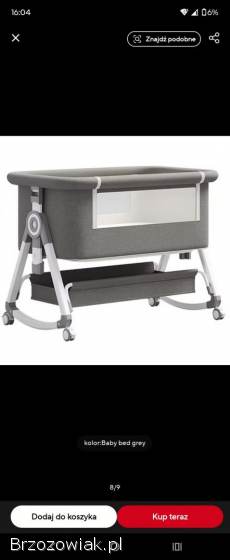 Sprzedam łóżeczko od pierwszych narodzin cena 200zł