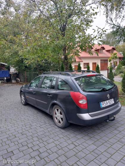 Renault Laguna 1.  9d hak 2003