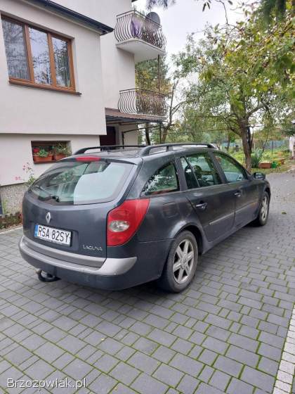 Renault Laguna 1.  9d hak 2003