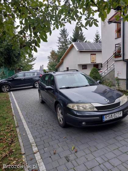 Renault Laguna 1.  9d hak 2003