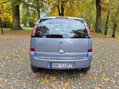 Opel Meriva A LIFT 1.  6  2007