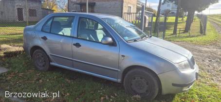 Škoda Fabia 1 2001