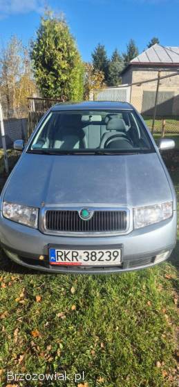 Škoda Fabia 1 2001