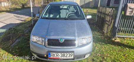 Škoda Fabia 1 2001