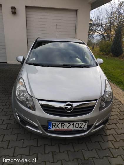 Opel Corsa 1,  3 CDTI ecoFLEX 2010