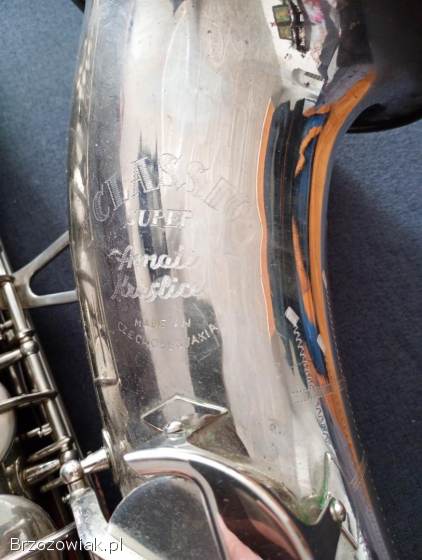 Saksofon tenor super classic