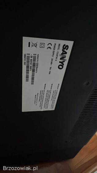 Sprzedam TV 42 cale Sanyo Sprawny