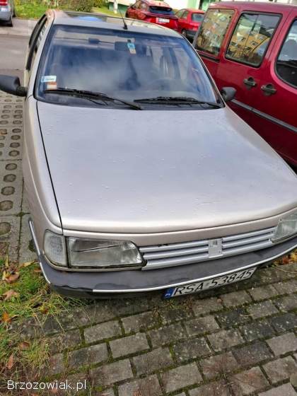 Peugeot 405 GRI 1991