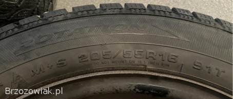 Felgi stalowe 16 Skoda z oponami zimowymi