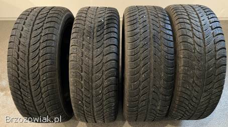 Felgi stalowe 16 Skoda z oponami zimowymi