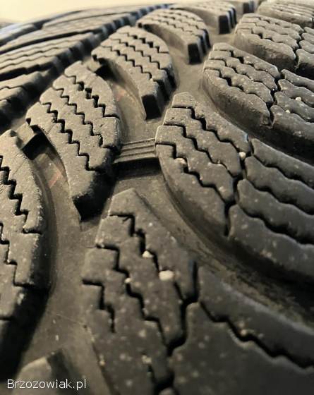 Felgi stalowe 16 Skoda z oponami zimowymi