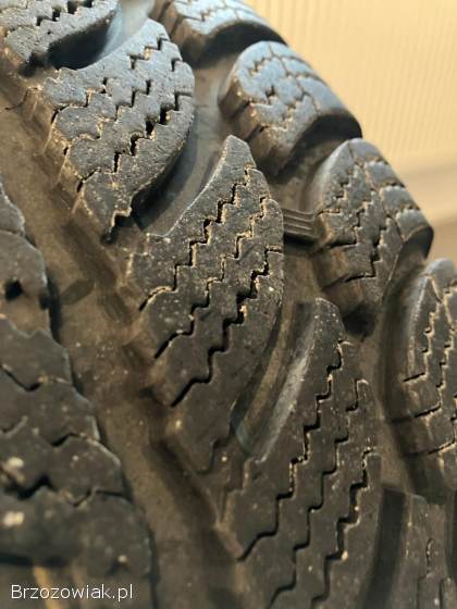 Felgi stalowe 16 Skoda z oponami zimowymi