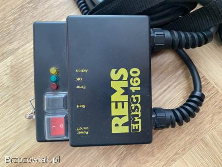 Zgrzewarka do rur plastikowych elektrooporowa