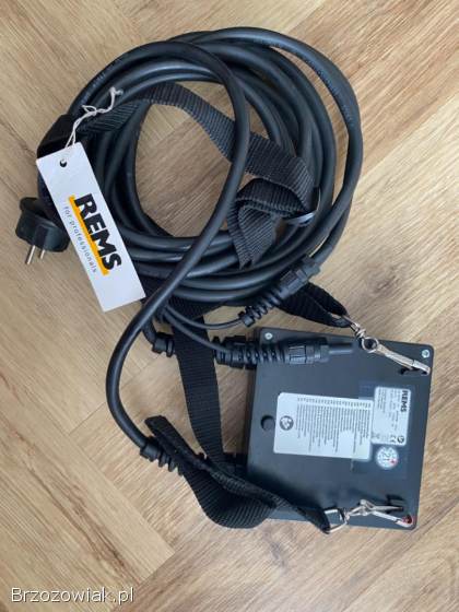 Zgrzewarka do rur plastikowych elektrooporowa