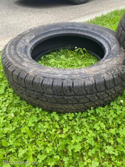 Opony letnie volkswagen transporter wzmacniane
