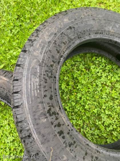 Opony letnie volkswagen transporter wzmacniane