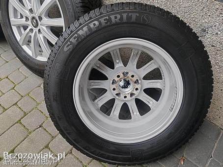 ALUFELGI 16 KOŁA ZIMOWE DO Hyundai ix35 Tucson Nissan Qashgai