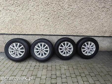 ALUFELGI 16 KOŁA ZIMOWE DO Hyundai ix35 Tucson Nissan Qashgai