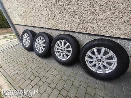 ALUFELGI 16 KOŁA ZIMOWE DO Hyundai ix35 Tucson Nissan Qashgai