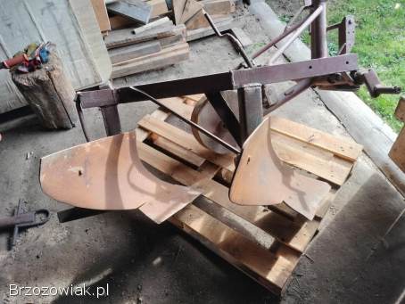 Dwukolka,  pług