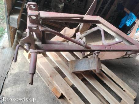 Dwukolka,  pług