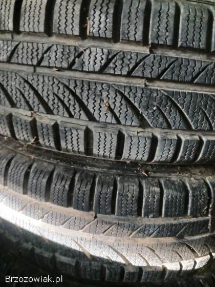 Koła zimowe 13 4x100 oponki jak nowe