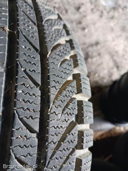 Koła zimowe 13 4x100 oponki jak nowe