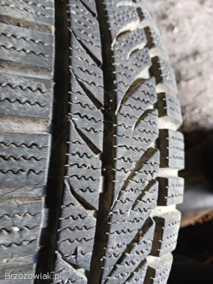 Koła zimowe 13 4x100 oponki jak nowe
