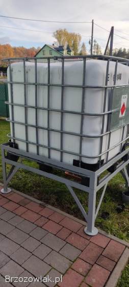 Mauzer że stojakiem