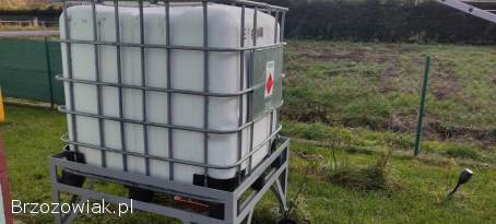 Mauzer że stojakiem