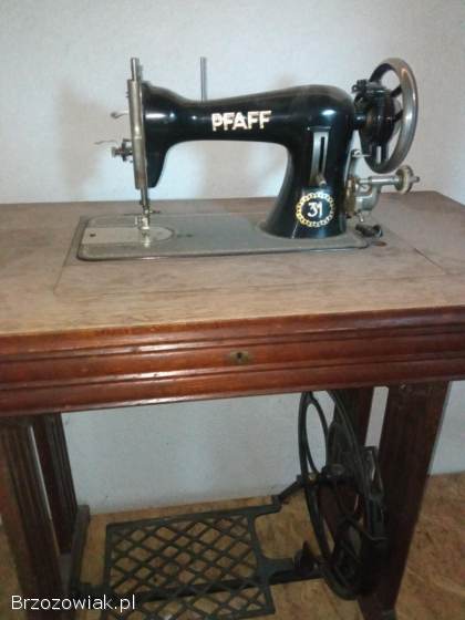 Sprzedam maszynę do szycia PFAFF