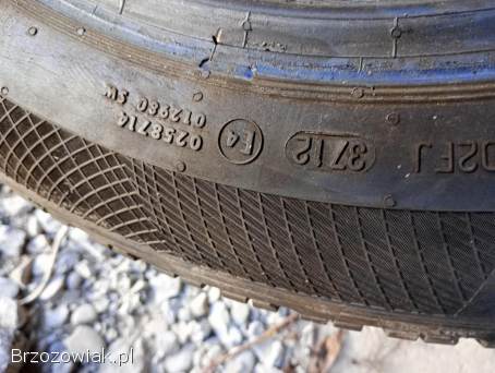 Sprzedam opony zimowe 205 55 16 Continental
