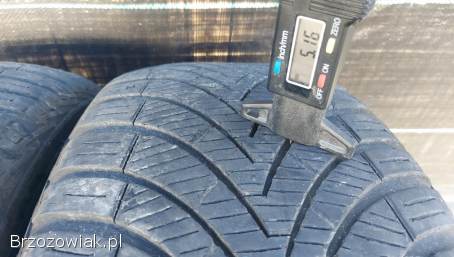 2 x Opony wielosezon zima 225/60R18 Kumho