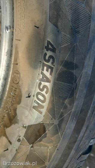 2 x Opony wielosezon zima 225/60R18 Kumho